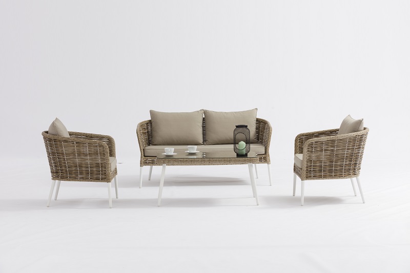 Personlized Products 	Dining Chair Set	- Patio Outdoor Furniture KIVIK Alum. Wicker Lounge Set – Jacrea
