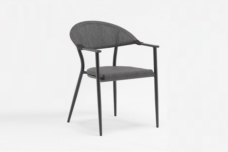 Hot New Products	Wicker Lounge Chairs	- Outdoor Furniture HELSINKI Alum. Textilene Arm Chair – Jacrea