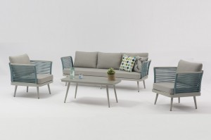 Hot sale China Hotel Garden Outdoor Granite Sun Lounge Chair with Modern Design