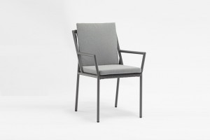 High definition	Outdoor Garden Table	- Garden Furniture ARONA Alum. Rope Arm Chair With Cushions – Jacrea