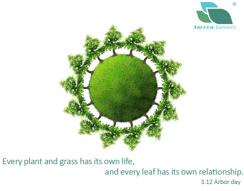 Happy Arbor Day From Jacrea Outdoor Funiture Co., Ltd