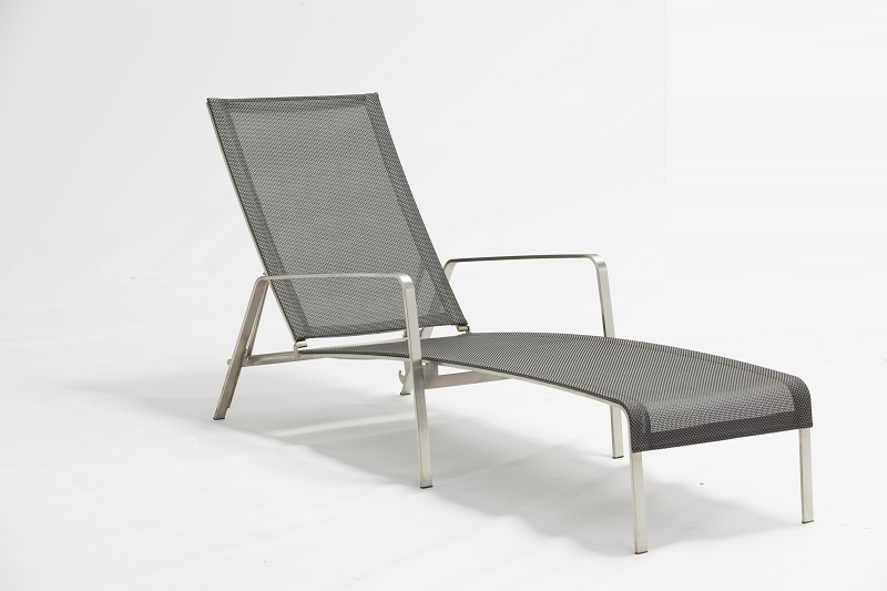 Best quality	Good Loading Lounge Set	- Outdoor Furniture BEJA  Stainless Steel Textilene Sun Loungers – Jacrea