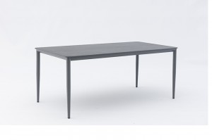 Belfort Aluminum Sintered Stone Table Super Quality Alloy Frame Chinese Manufacturer