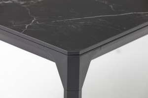 CARVES alum. sintered stone table – K/D Garden Dining Table