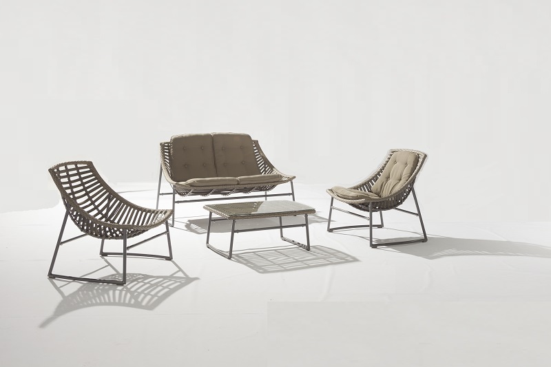 Special Design for	Wicker Furniture	- Outdoor Funiture CELJE Alum. Rattan Lounge Set In One Box Packing – Jacrea