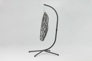 Colmar Economic Hanging Chair – Steel&Alum. Manufacturers Direct Sale Patio Swing Egg Chair Folding with round frame