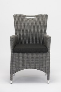 Edinburg Outdoor Dining Chair Rattan Wicker Aluminum Patio Furniture Rattan Wicker Furniture Chair