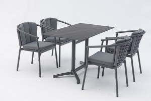 Firenze table 120×70- K/D High Quality Outdoor Patio Dinning Table