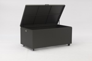 FRIG New Design 100% Waterproof Aluminium Cushion Box K/D Outdoor Garden Patio Furniture China Factory