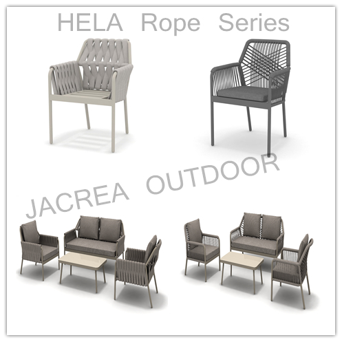 HELA: New Design of Chair and Sofa Set From JACREA Are Coming