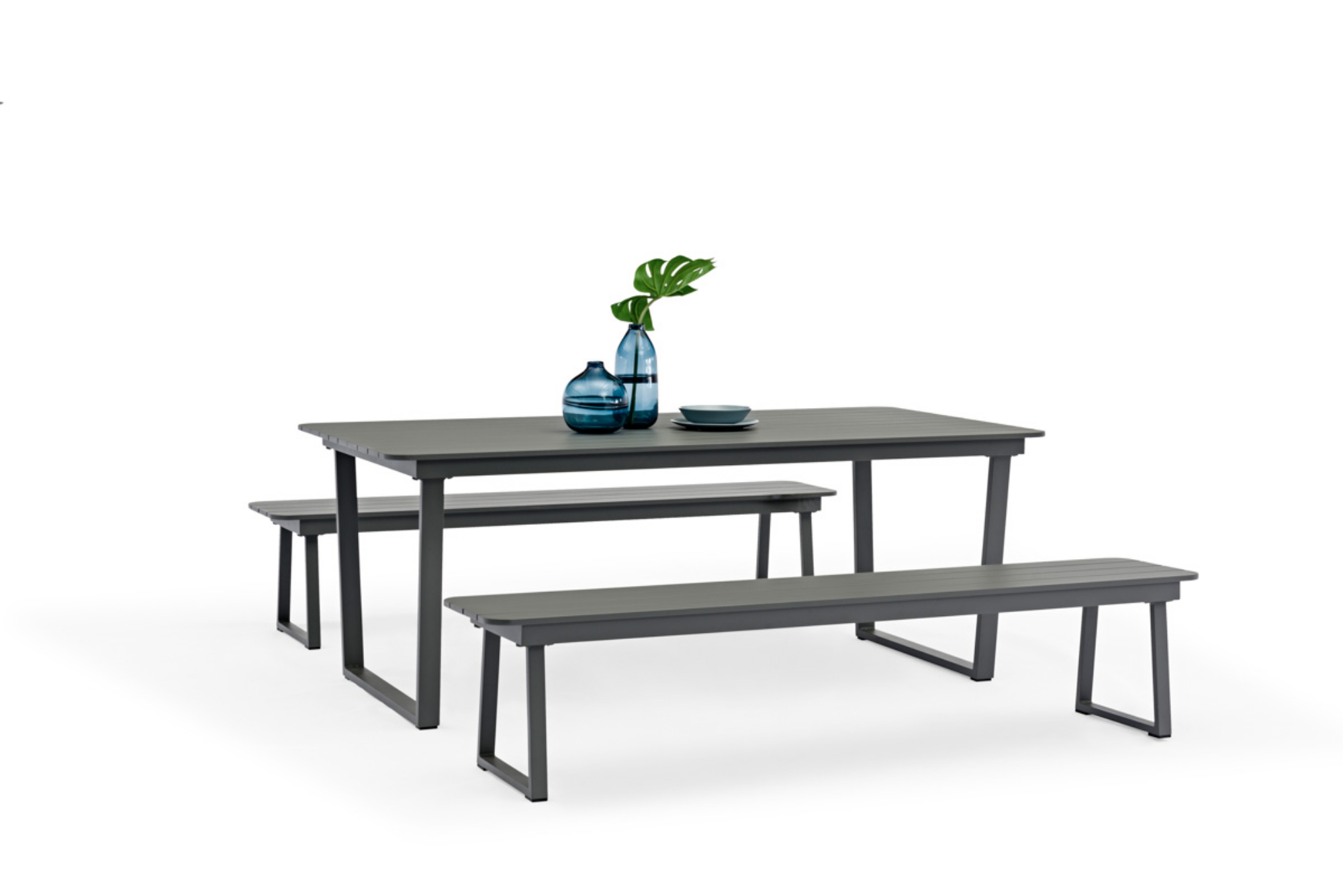 100% Original	Garden Modular Sofa Set	- Outdoor Furniture Manufacture HAGEN Full Alum. Dining Set – Jacrea