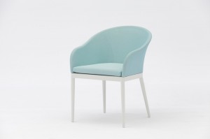 Hestia chair Outdoor Garden Metal Aluminum Textilene chairs Outdoor Furniture