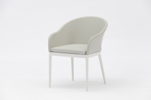 Hestia chair Outdoor Garden Metal Aluminum Textilene chairs Outdoor Furniture