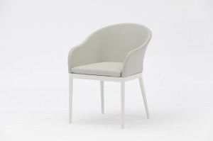 Hestia alum. textilene chair dining set