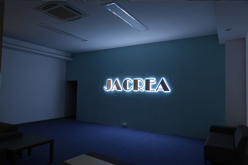 JACREA upgraded new showroom 2000m2 is coming