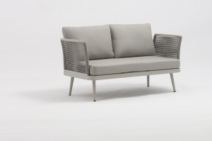 St. Moritz New Design Hot Sale Aluminium Rope Lounge Sofa Set K/D