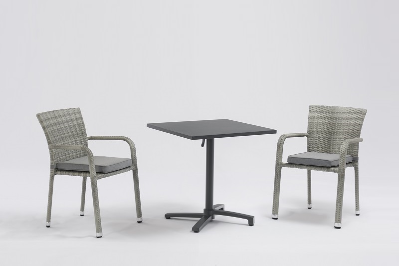 Outdoor Furniture LARACHE Dining 3pcs Set Featured Image