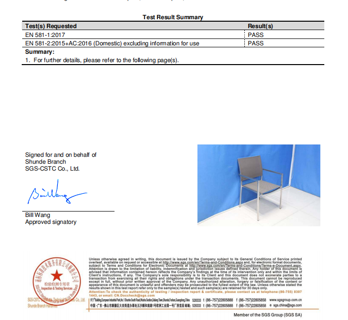 MELA CHAIR REPORT