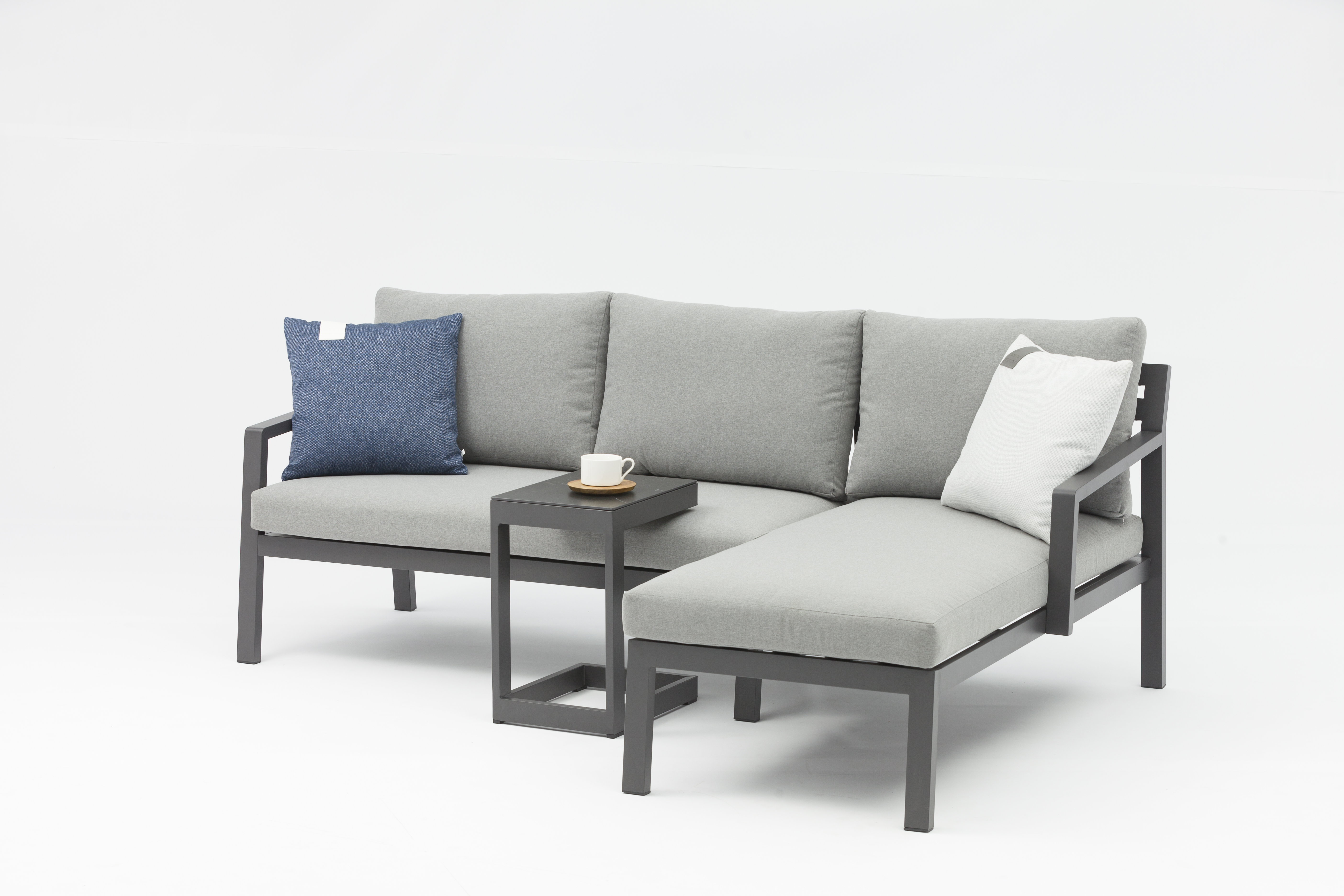 Nantes 3-piece sofa set