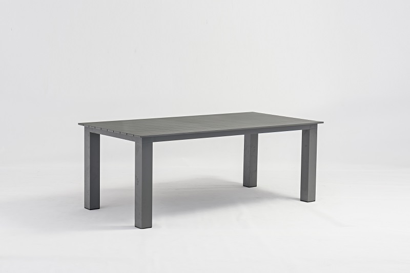 Reliable Supplier	Outdoor Rattan Furniture	- Outdoor Furniture NICE Full Alum. Dining Table 200x100cm – Jacrea