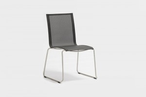 Outdoor Furniture PESCARA Stainless Steel  Textilene  Chair