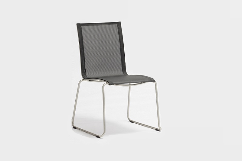 Factory Price Outdoor Sunbed - Outdoor Furniture PESCARA Stainless Steel  Textilene  Chair – Jacrea