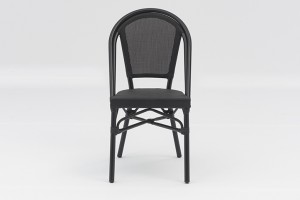 Paris Chair-Economic Outdoor Garden Metal Aluminum Textilene chairs