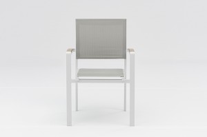 Pori Alum. Textilene chair Outdoor Garden Metal Aluminum Textilene chairs