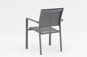 Pori Alum. Textilene chair Outdoor Garden Metal Aluminum Textilene chairs