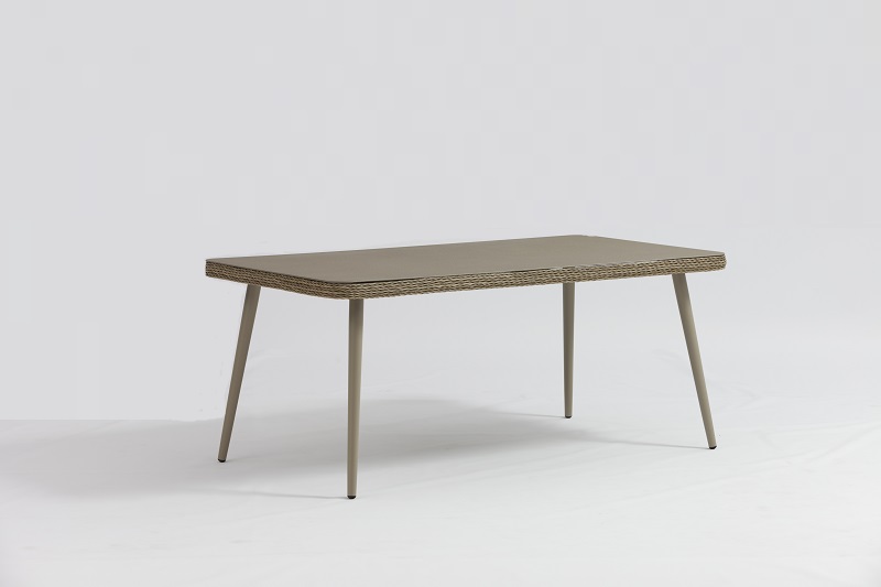 Lowest Price for	Steel Frame Wicker Swing Chair	- Patio Furniture PRAGUE Alum. Rattan Dining Table 180x90cm – Jacrea