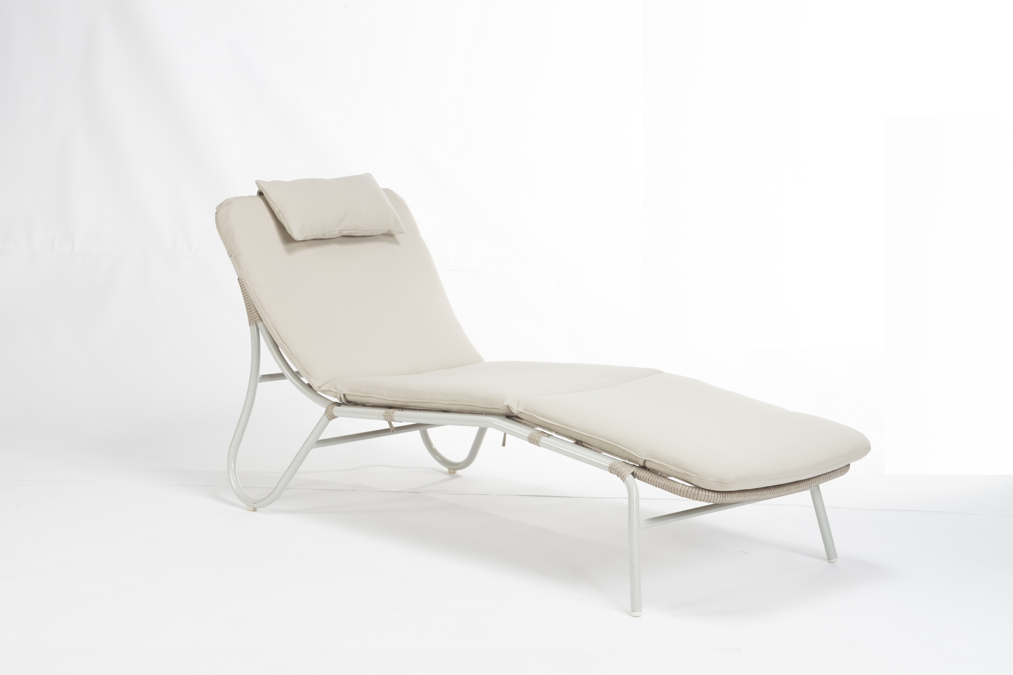 Manufacturer for	Outdoor Dining Set	- Outdoor Furniture Factory SARDINIA Alum. Wicker  Sun loungers With Cushion – Jacrea
