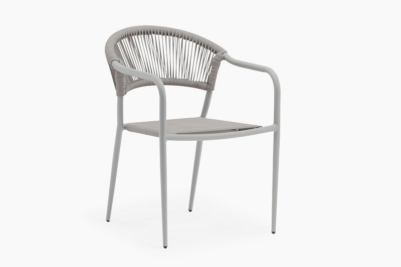 Excellent quality	Alum Frame Chair Patio Chair	- Outdoor Furniture  Factory ENEBERG Alum. Rope Chair – Jacrea