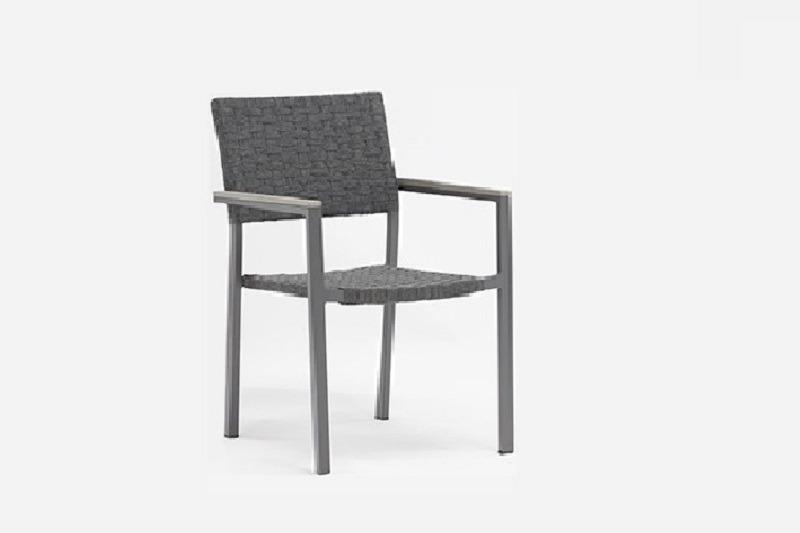 OEM/ODM China	Garden Dining Furniture Set	- Patio Furniture BANGOR Alum Rope Arm Chair – Jacrea