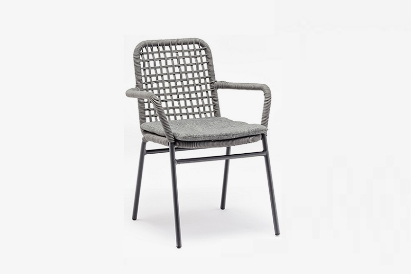 Special Price for Coffee Set Used Patio Furniture - Outdoor Furniture  BONN Alum. Olefin Rope Arm Chair – Jacrea