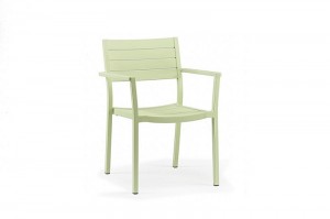 Duis Outdoor Garden Full Aluminum Chairs Simple And Clean Design
