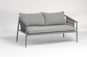 Weilburg sofa 4pcs set Wholesale Outdoor Aluminum Patio Sofa Furniture Set With Table For Balcony, Backyard