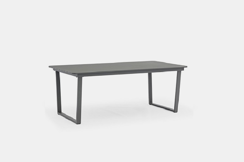 Factory Price	Outdoor Sunbed	- Outdoor Furniture HAGEN Full Alum. Dining Table 200x100cm – Jacrea