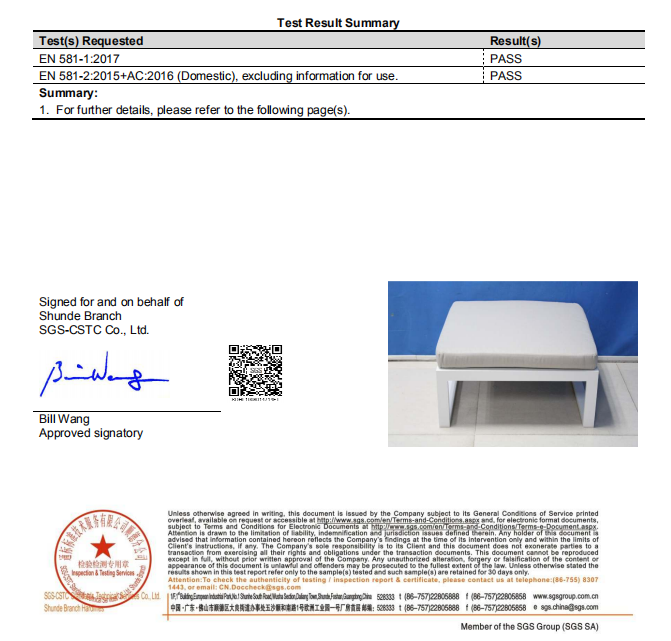 koln stool test report