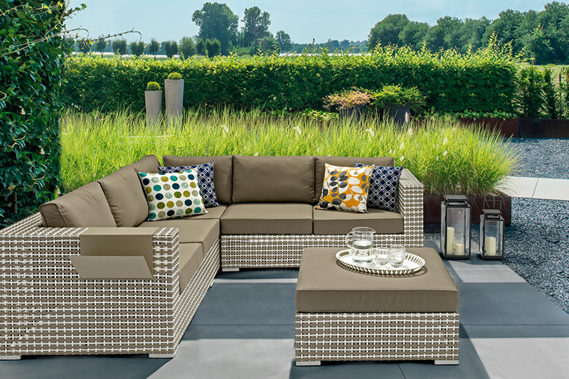 Factory directly supply	Sectional Sofa Bed	- Outdoor Furniture LINDAU  Full Weaving Corner Sofa 3pcs Lounge Set – Jacrea
