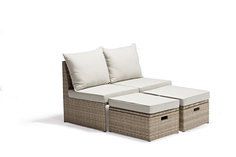 Super Purchasing for	Outdoor Dining Furniture	- Patio Outdoor Furniture ONEGA Alum. Wicker   Balcony Set With Cushion Box In One Box Packing – Jacrea