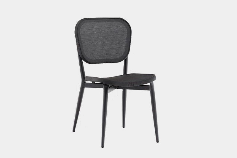 High Quality	Garden Furniture Factory	- Outdoor Furniture OSLO Alum. Textilene Side Chair – Jacrea