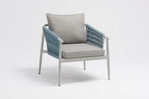 Manufactur standard Outdoor furniture luxury 2 seater wicker garden sets Rattan leisure sofa Outdoor Furniture