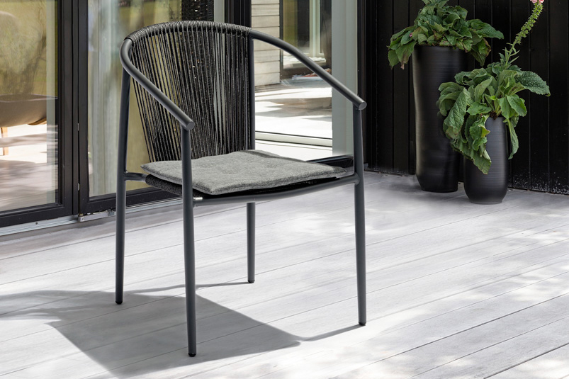Factory For	Rattan Sun Lounger	- Outdoor Furniture Factory WEILBURG Alum. Rope Chair – Jacrea