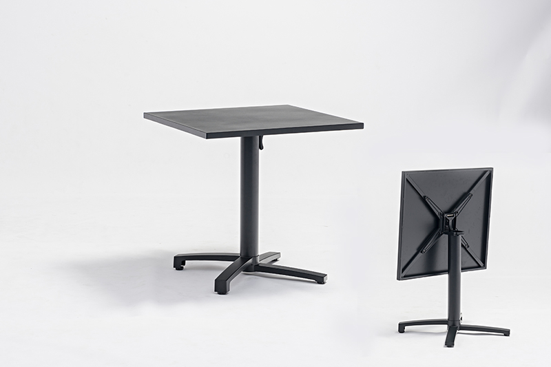 factory Outlets for	Alum. Rope Hanging Chair	- Outdoor Furniture FIRENZE VIVI Alum. Foldable Table 70x70cm/60x60cm – Jacrea
